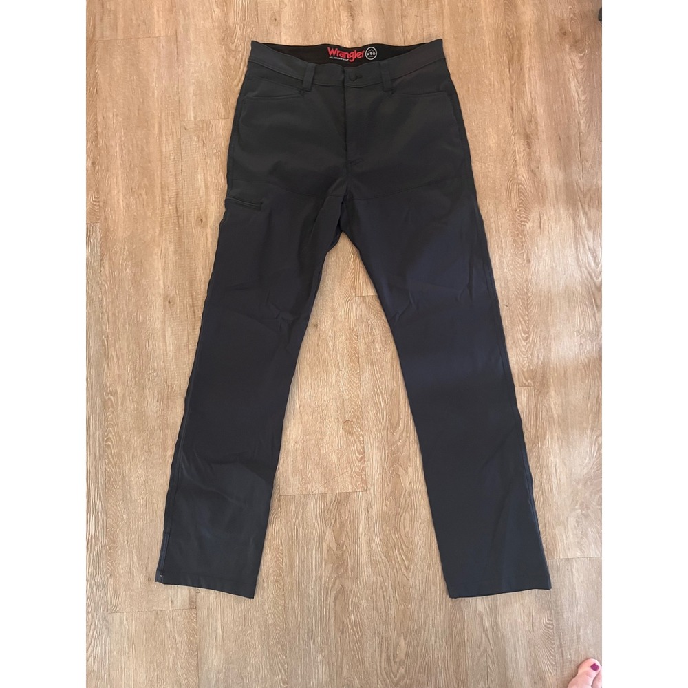 Wrangler ATG All Terrain Gear Mens Black Outdoor Hiking Pants 34x34 112359935